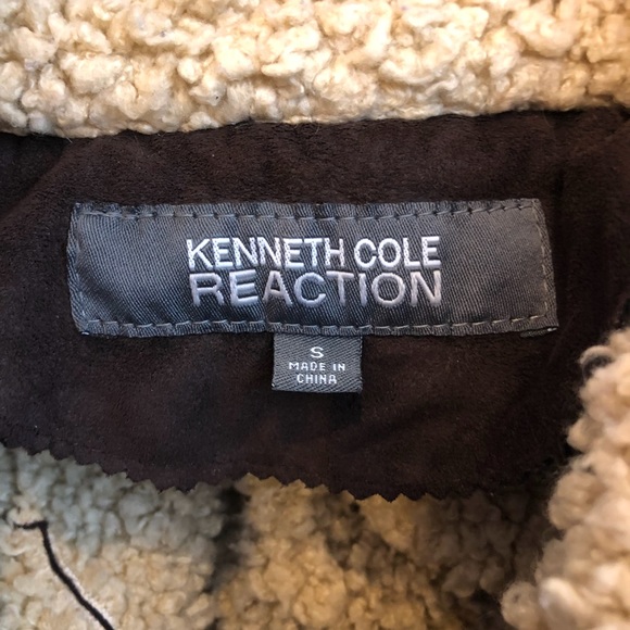 Kenneth Cole Reaction Sherpa jacket size small - Picture 7 of 7